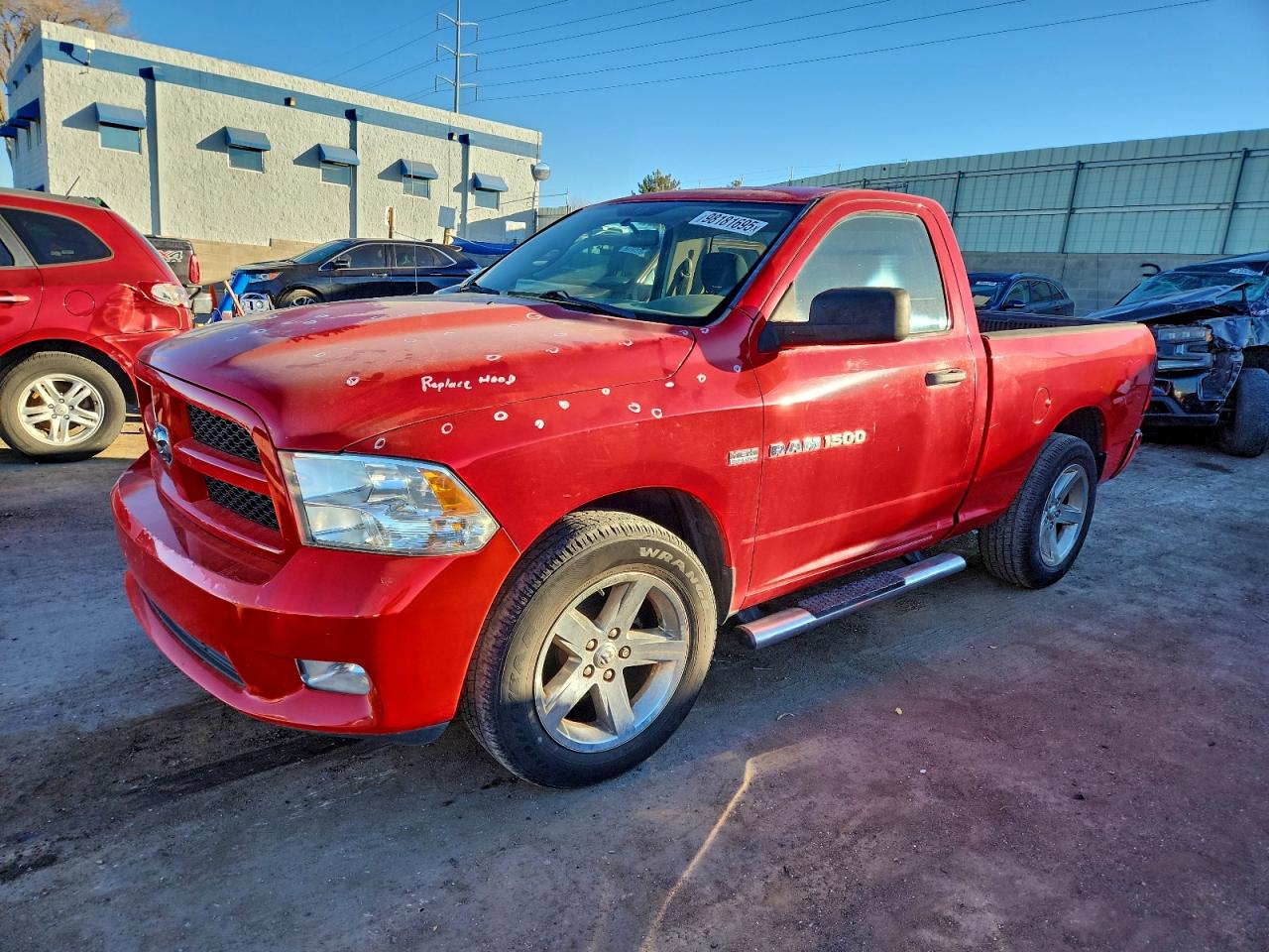 Dodge Ram 1500 St Image 1
