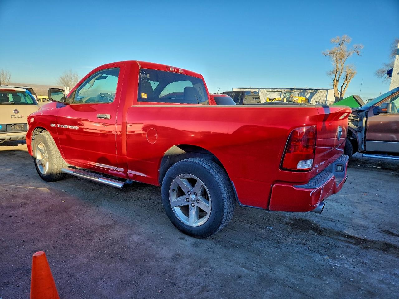 Dodge Ram 1500 St Image 2