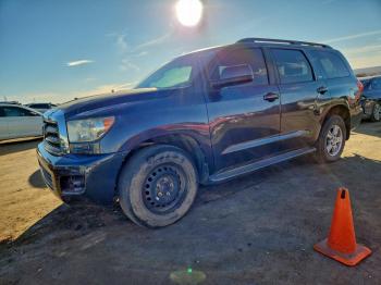  Salvage Toyota Sequoia