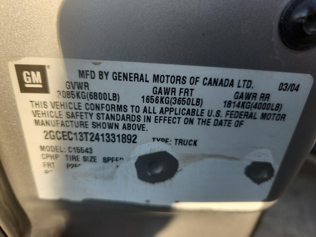 Chevrolet Silverado C1500 Image 9