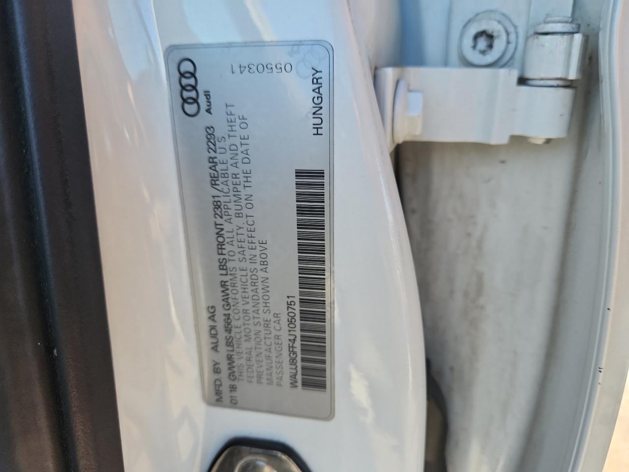 Audi A3 Premium Plus Image 8