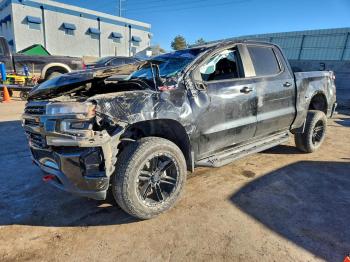  Salvage Chevrolet Silverado 1500