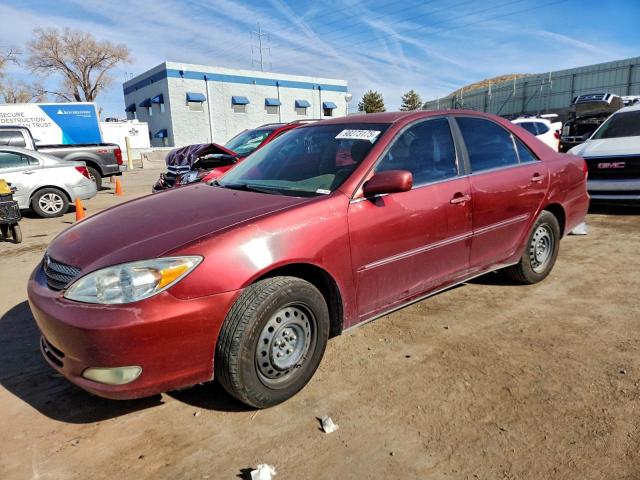  Salvage Toyota Camry