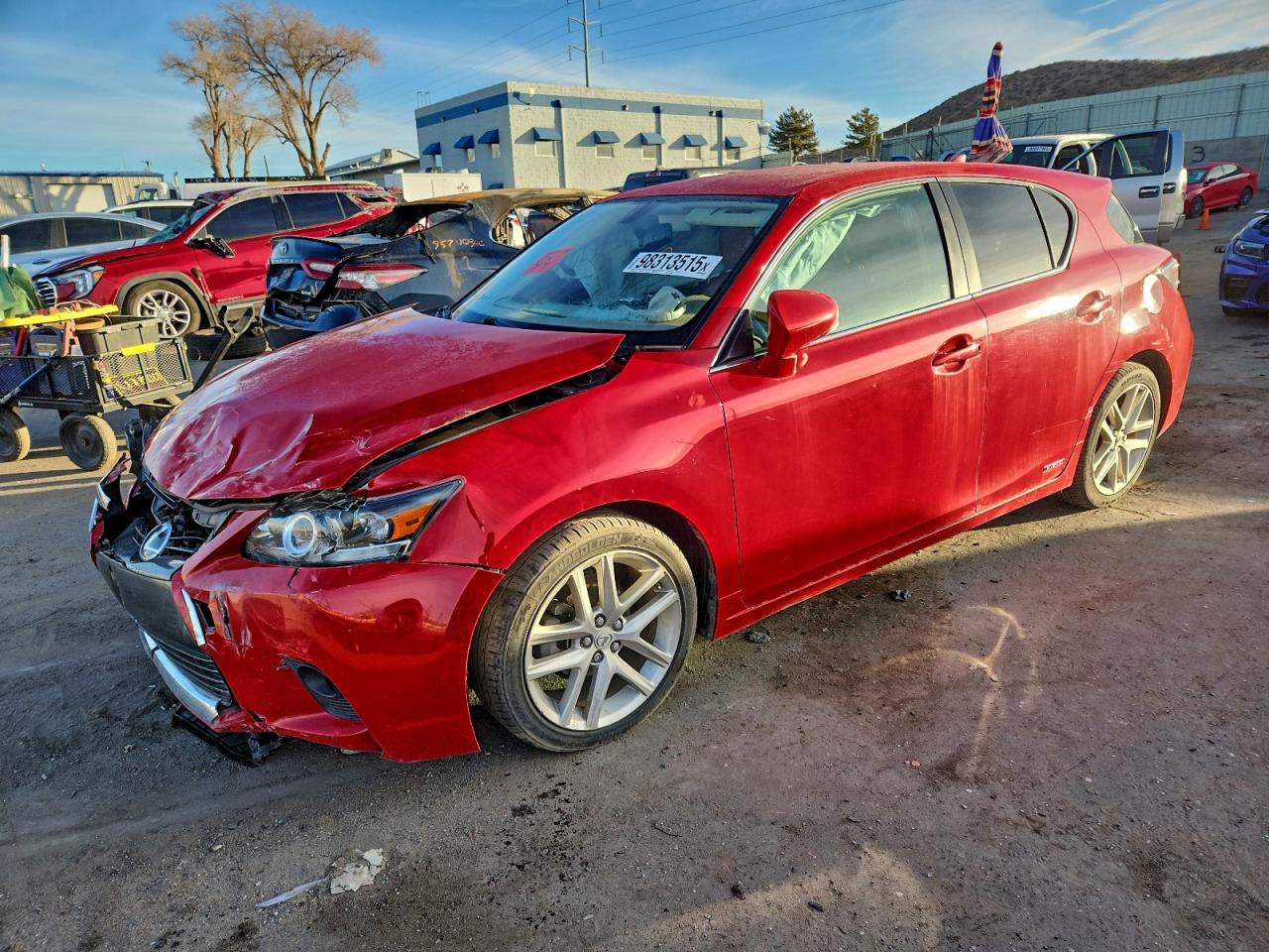 Lexus Ct 200 Image 1