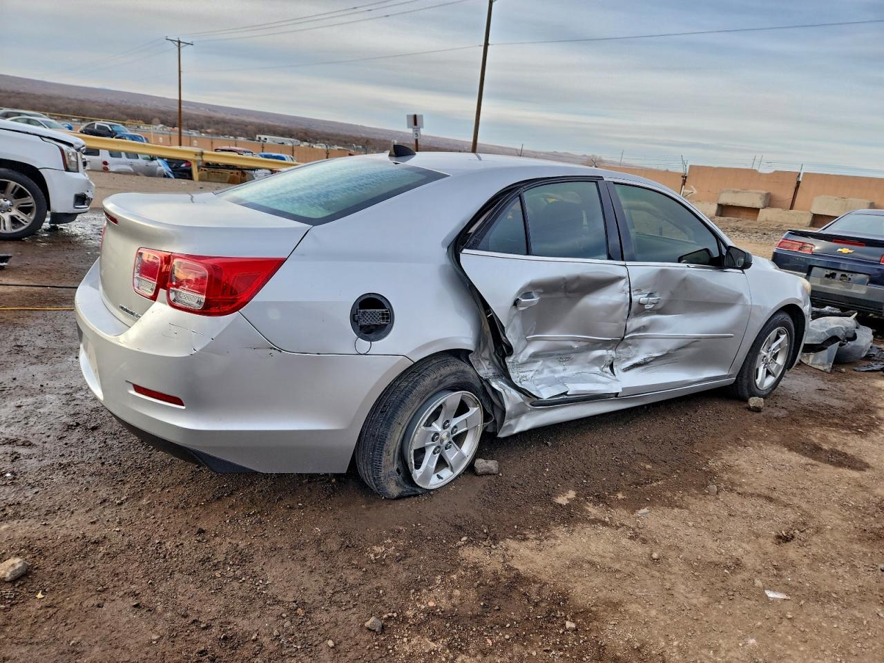 Chevrolet Malibu Ls Image 4