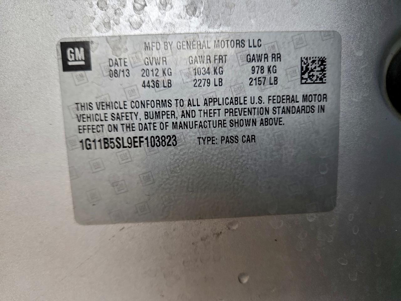 Chevrolet Malibu Ls Image 8