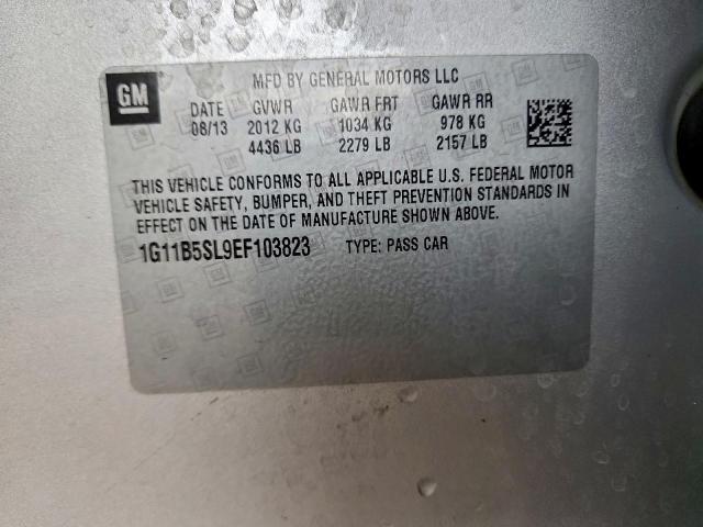 Chevrolet Malibu Ls Image 8