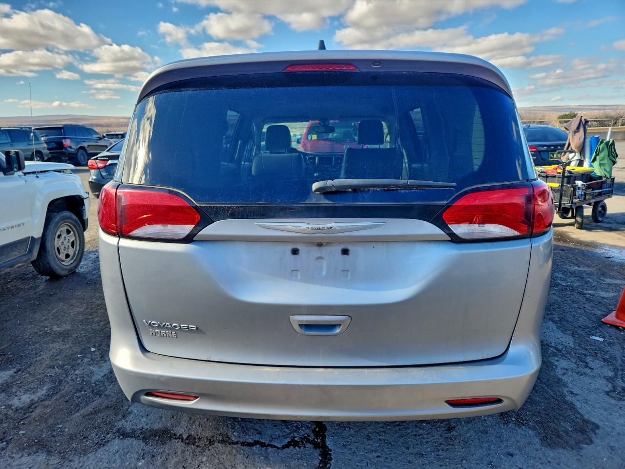 Chrysler Minivan Lxi Image 12