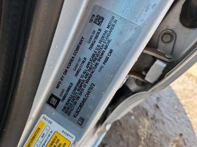 Chevrolet Spark 1lt Image 10