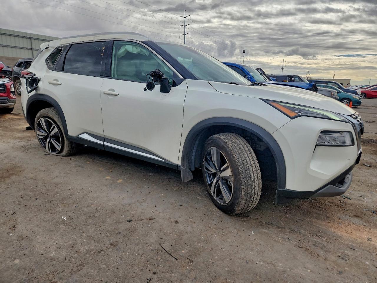 Nissan Rogue Sl Image 9