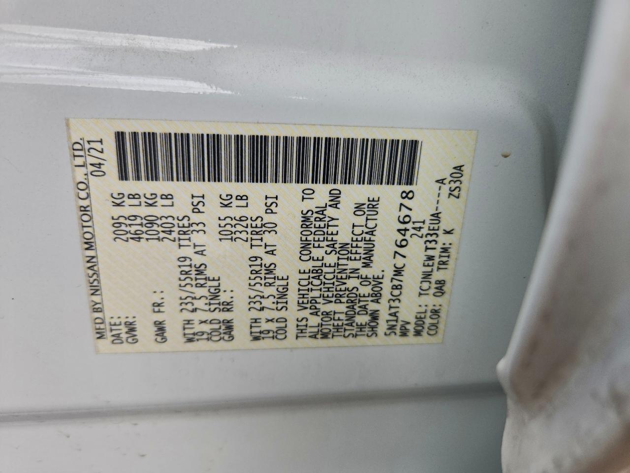 Nissan Rogue Sl Image 13