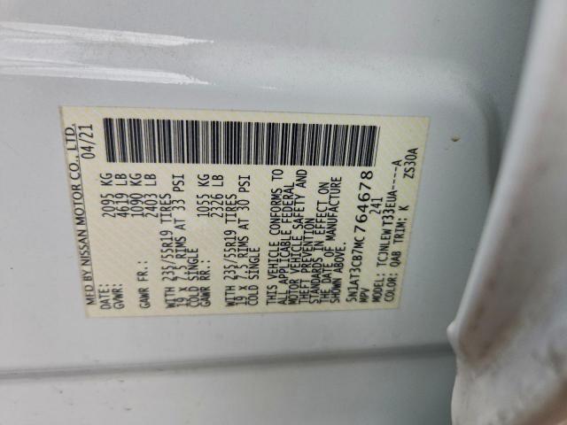 Nissan Rogue Sl Image 13