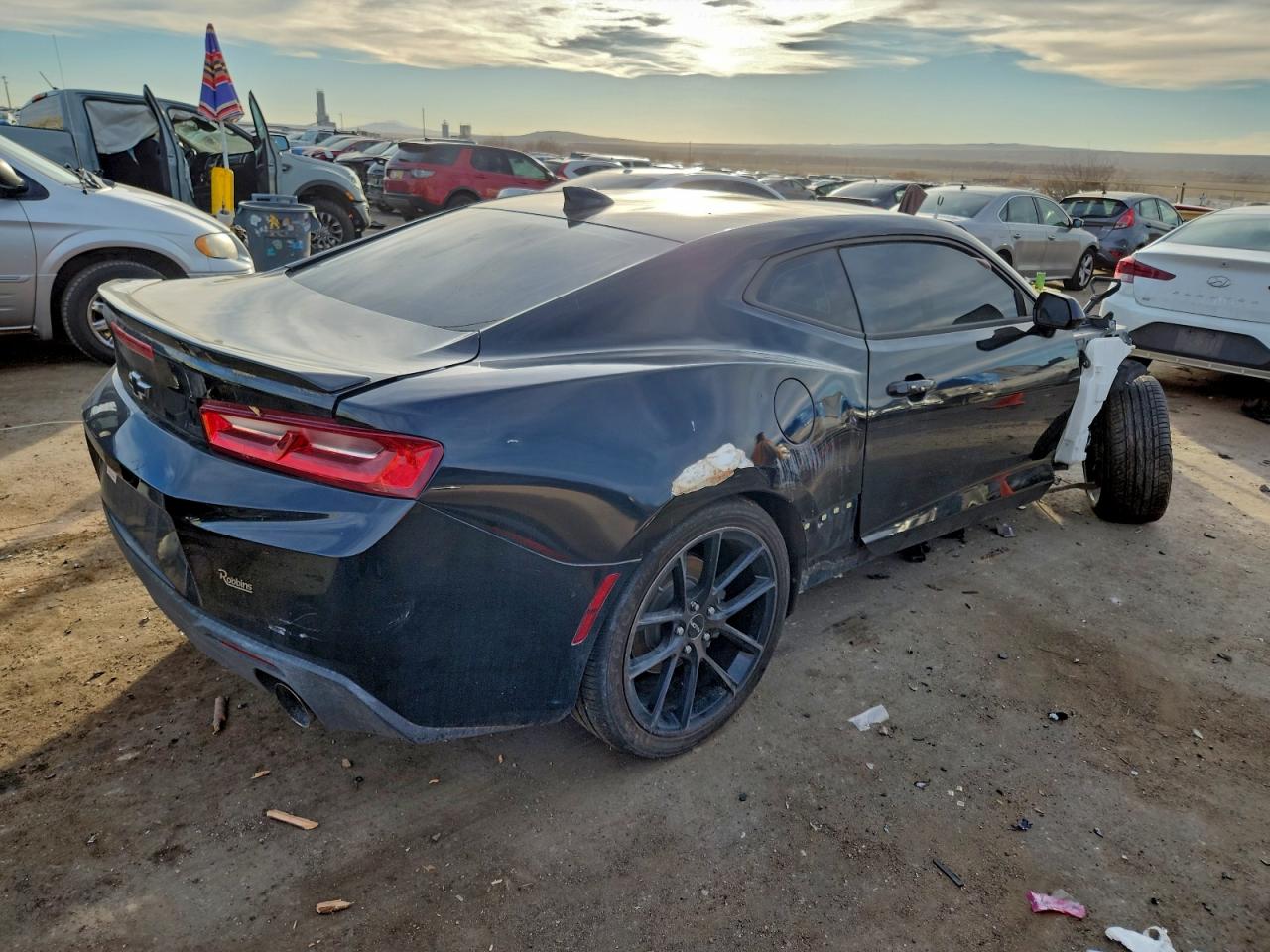 Chevrolet Camaro Lt Image 4