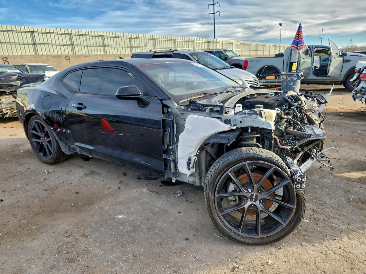 Chevrolet Camaro Lt Image 5