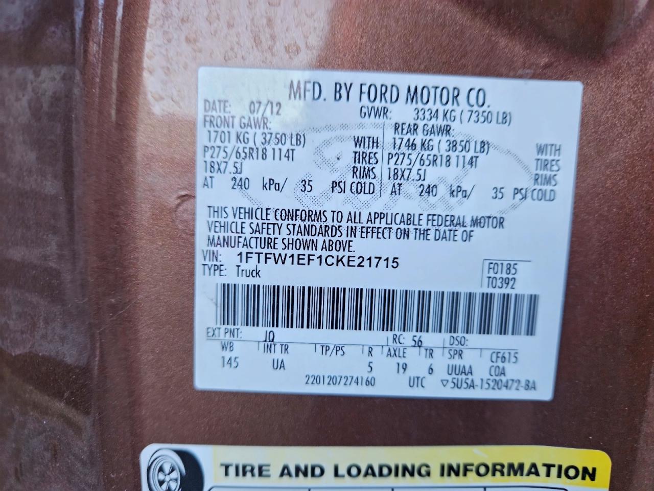 Ford F-150 Supercrew Image 13