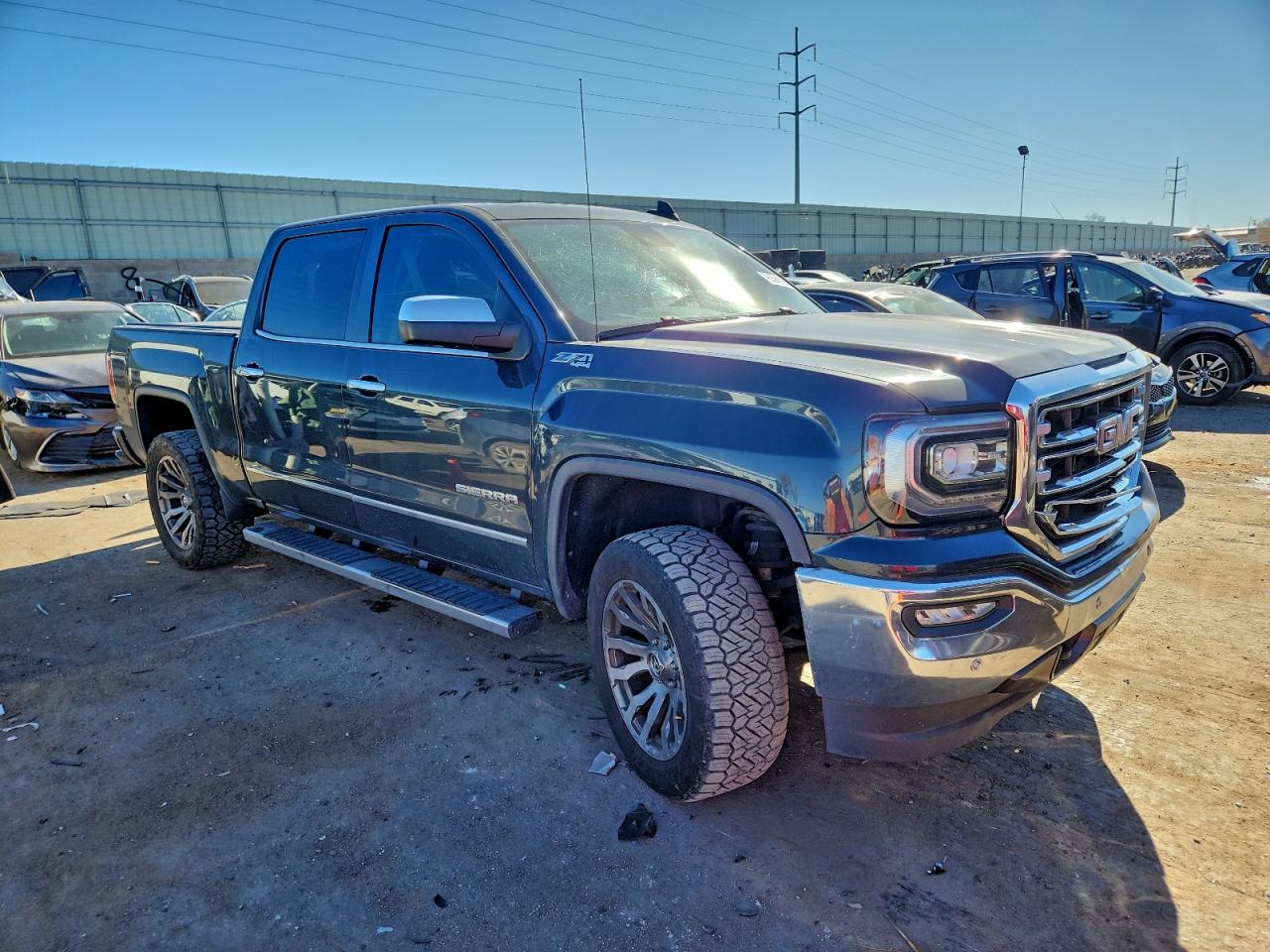 GMC Sierra K1500 Slt Image 3