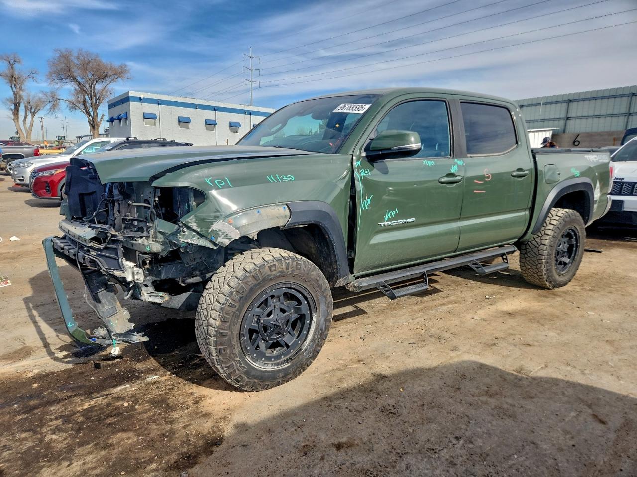 Toyota Tacoma Double Cab Image 1