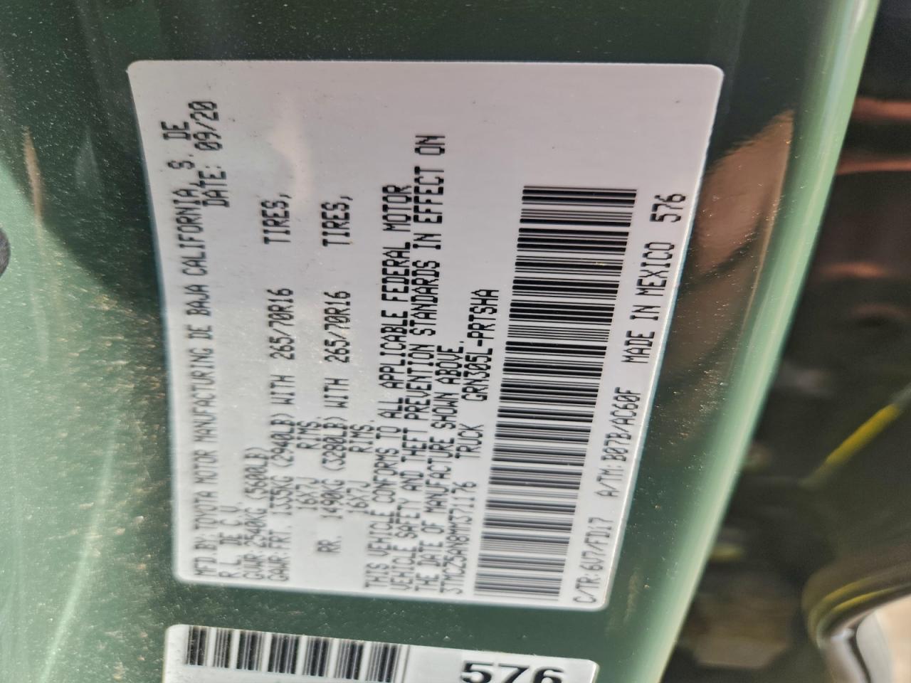 Toyota Tacoma Double Cab Image 10