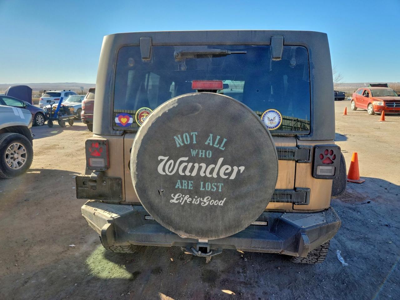 Jeep Wrangler Rubicon Image 3