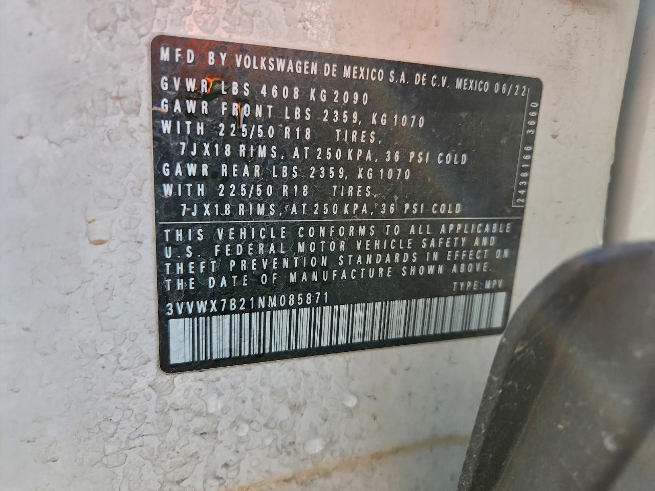 Volkswagen Taos Se Image 14