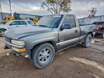  Salvage Chevrolet Silverado