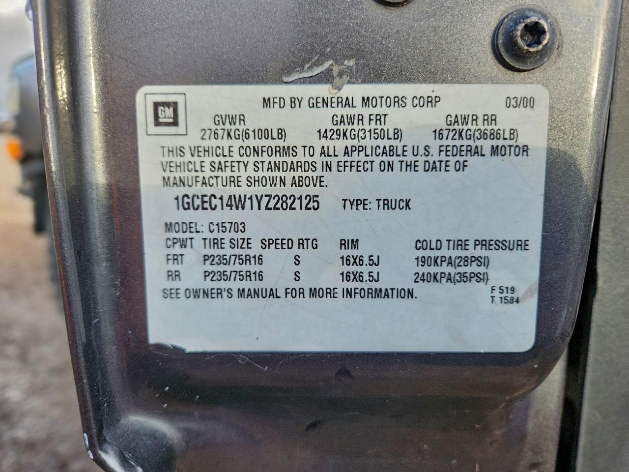 Chevrolet Silverado C1500 Image 10