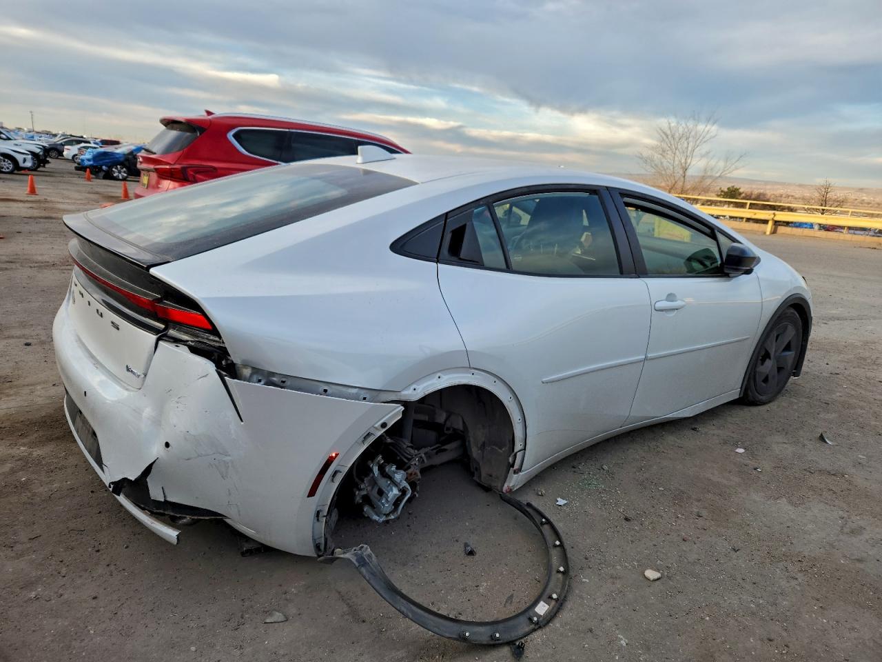 Toyota Prius Le Image 6