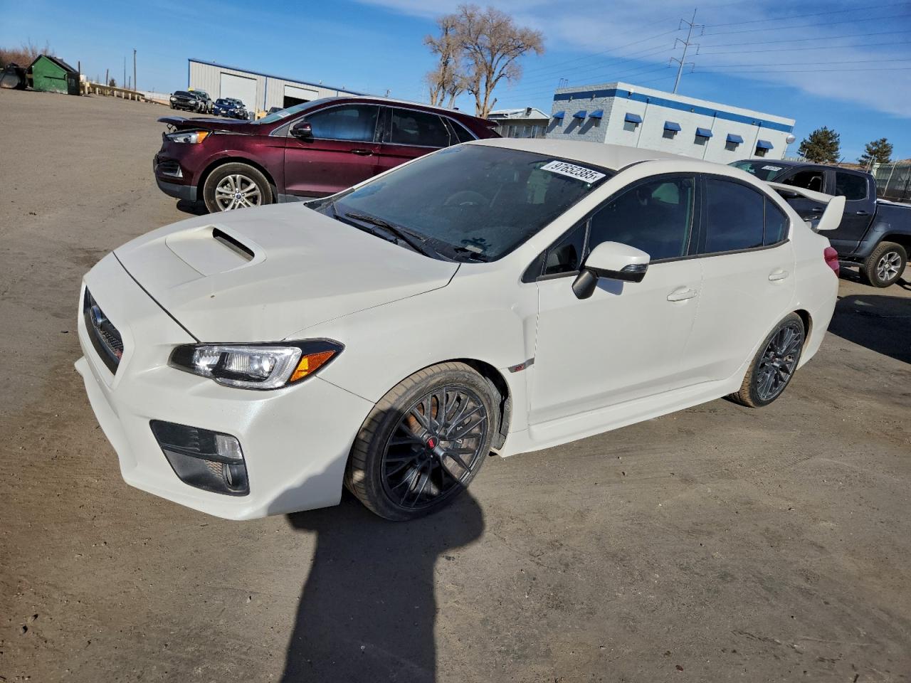 Subaru WRX Sti Image 1