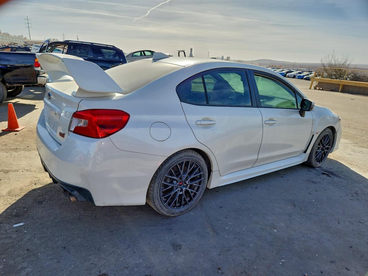 Subaru WRX Sti Image 7