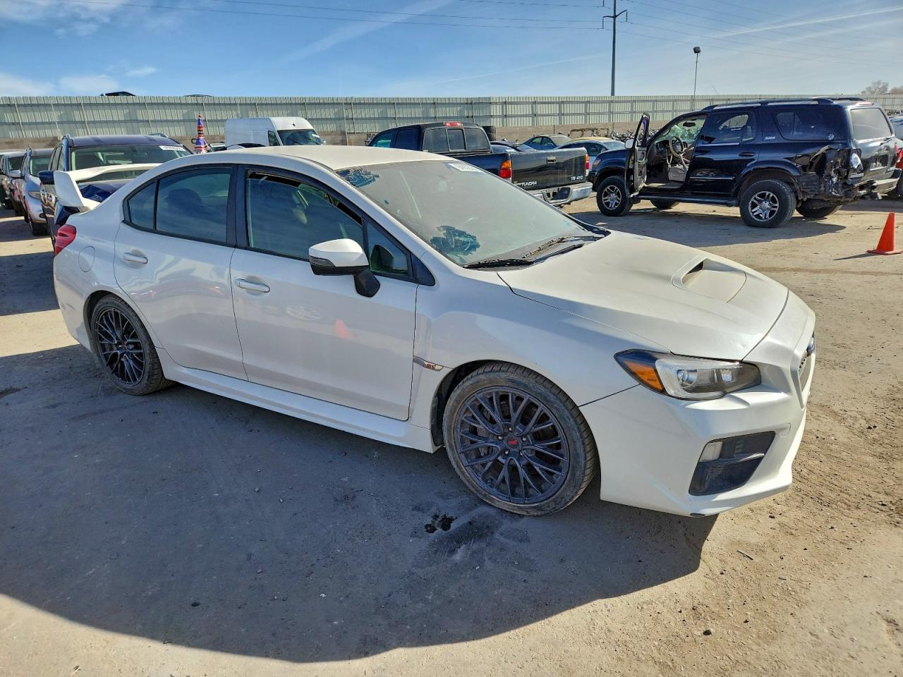 Subaru WRX Sti Image 2