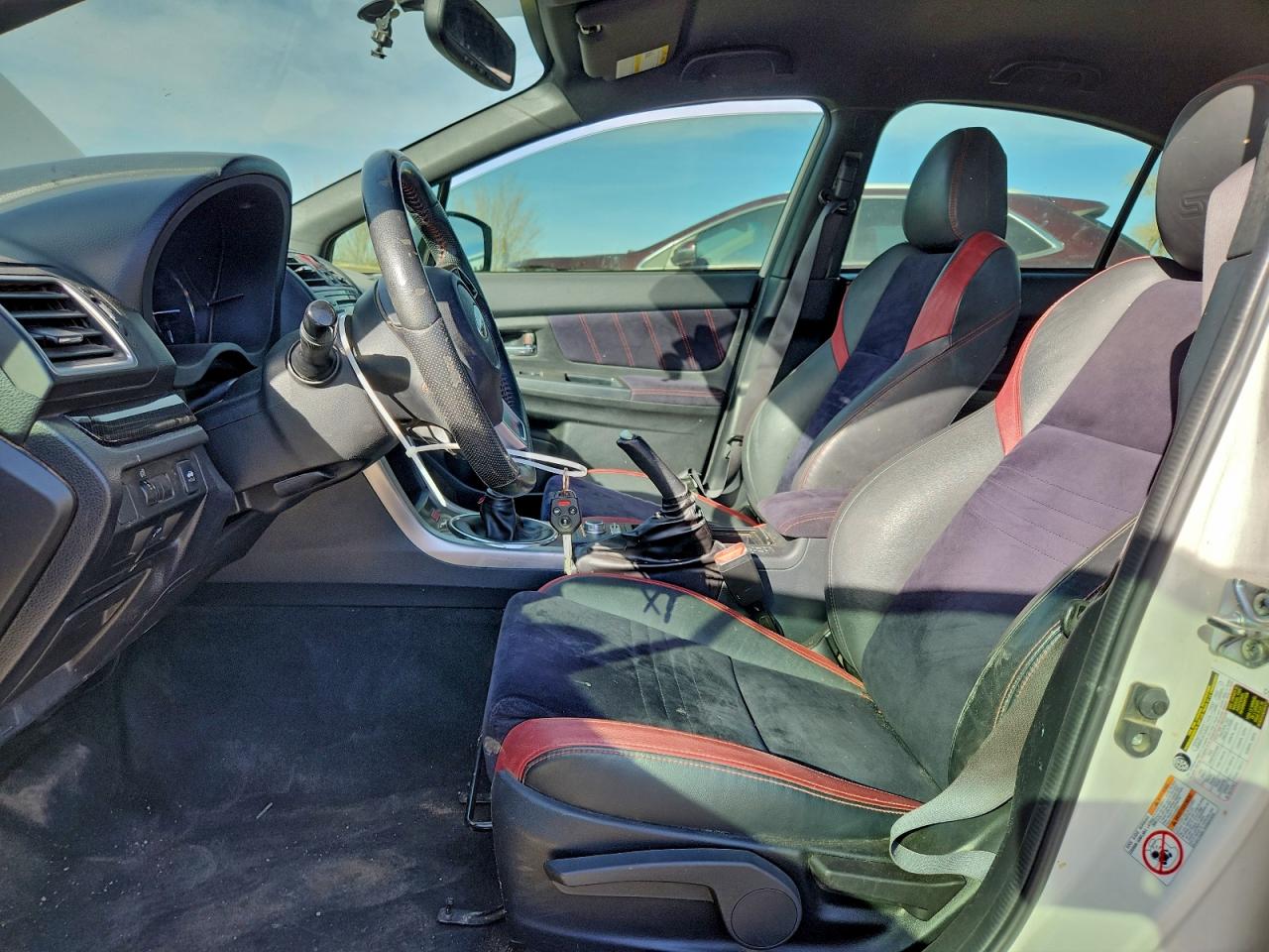 Subaru WRX Sti Image 4