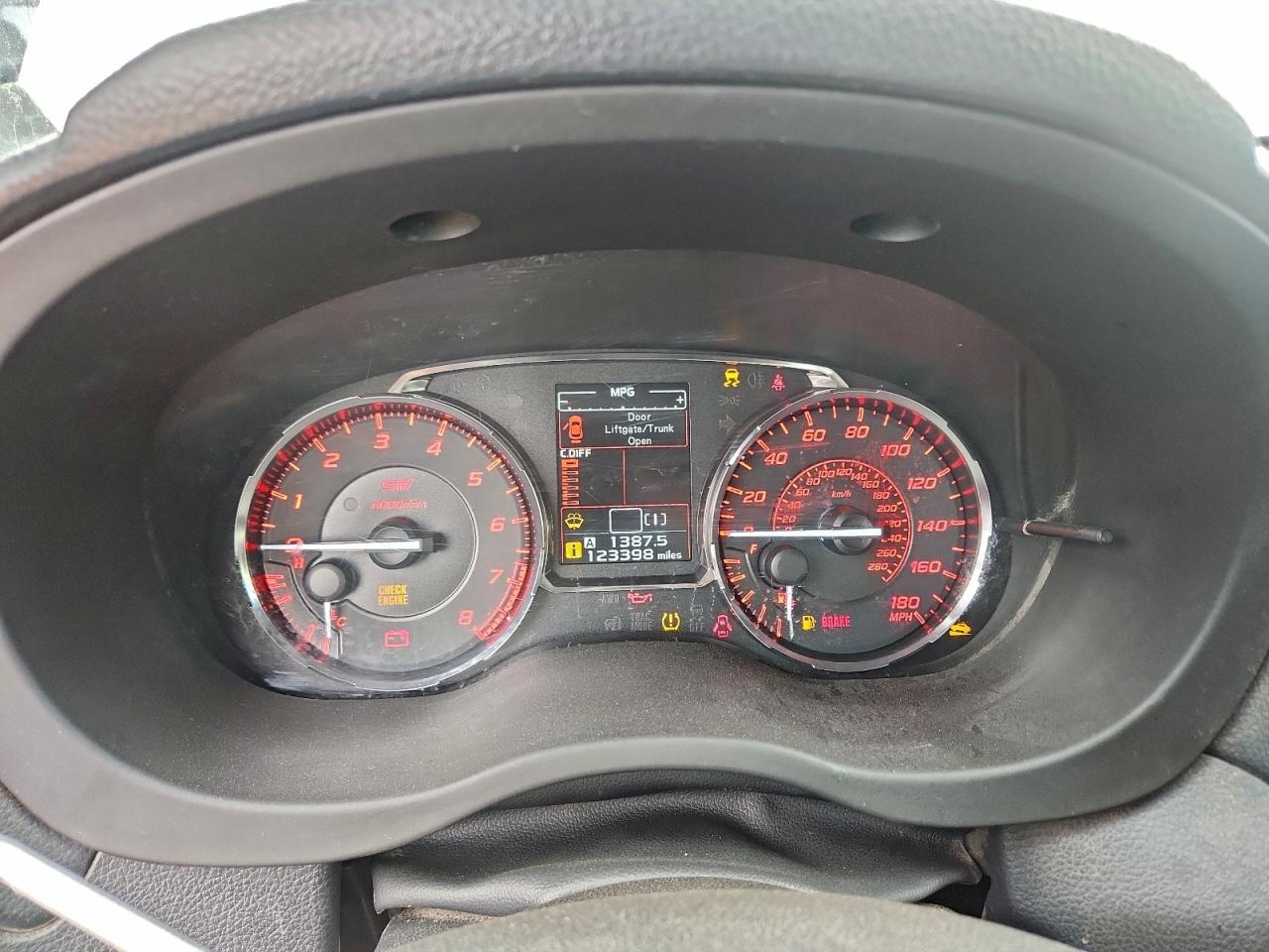 Subaru WRX Sti Image 6