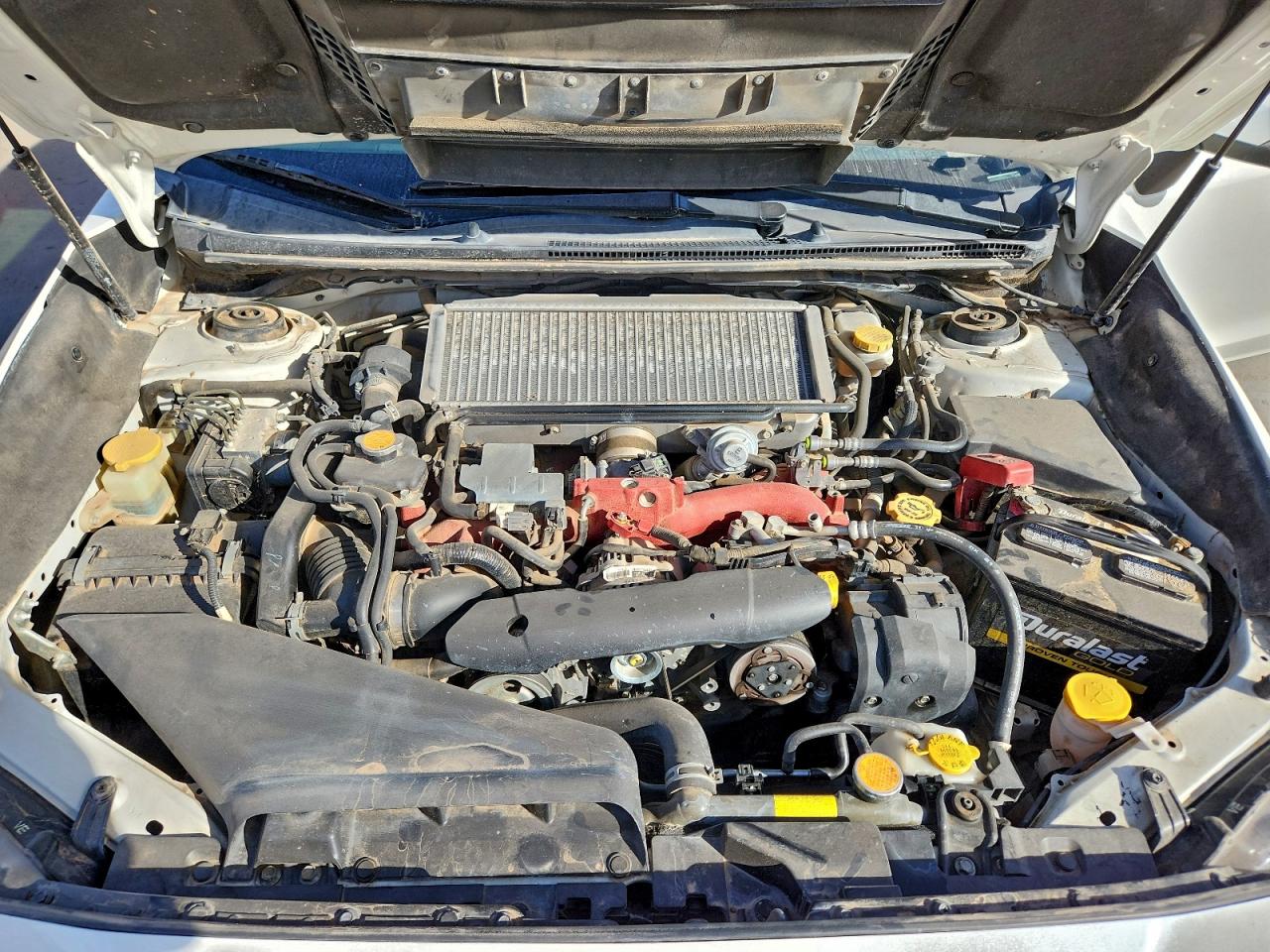 Subaru WRX Sti Image 5