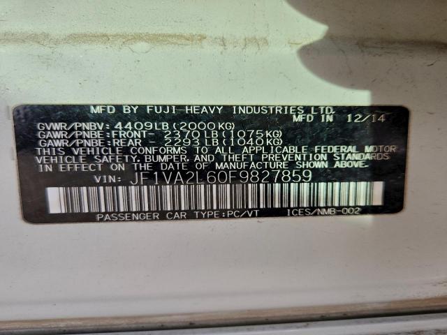 Subaru WRX Sti Image 10