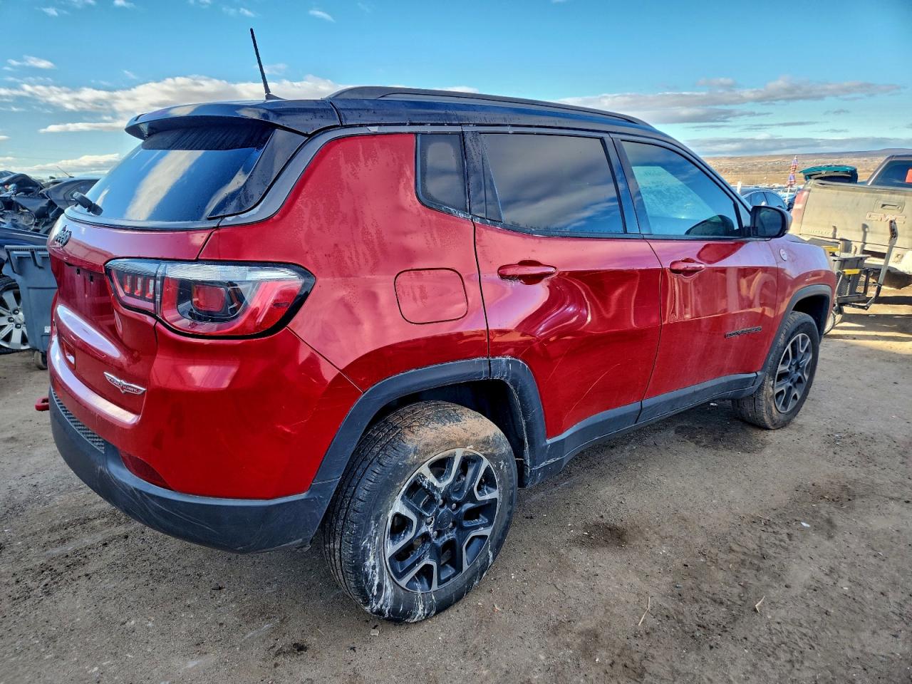 Jeep Compass Trailhawk Image 4