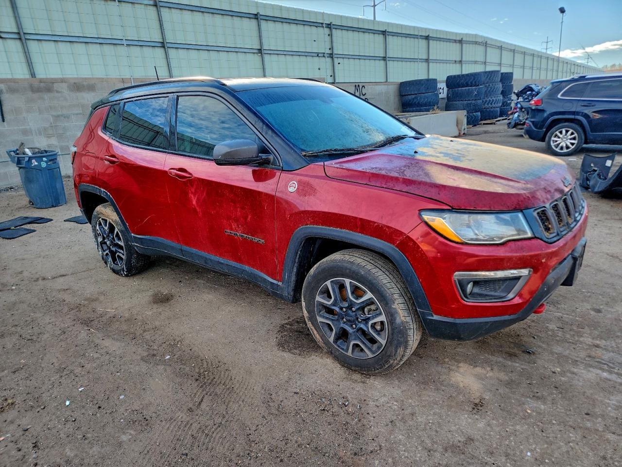 Jeep Compass Trailhawk Image 11