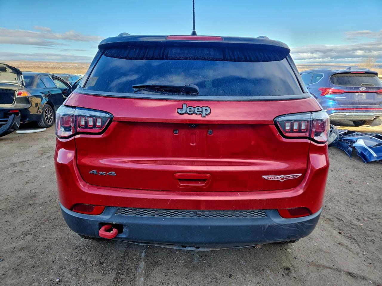 Jeep Compass Trailhawk Image 3