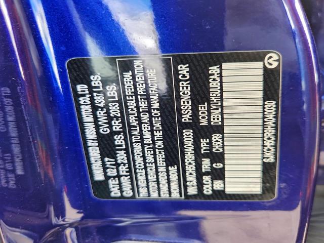 INFINITI Qx Base Image 11