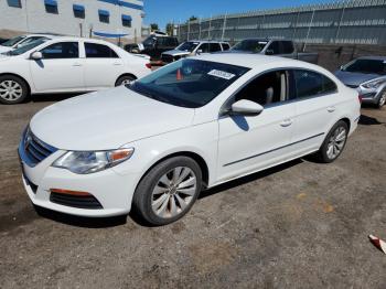  Salvage Volkswagen CC
