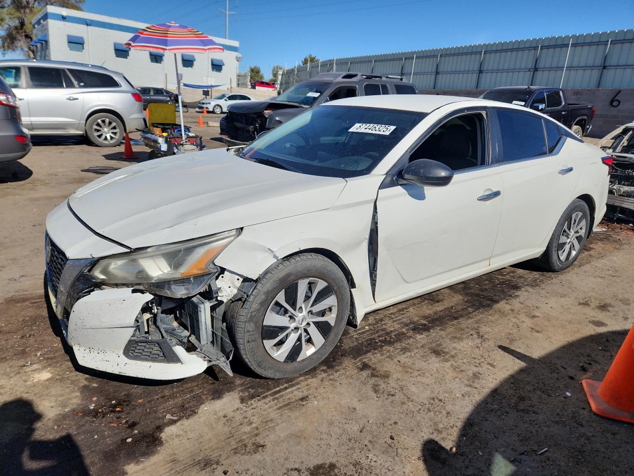 Nissan Altima S Image 1