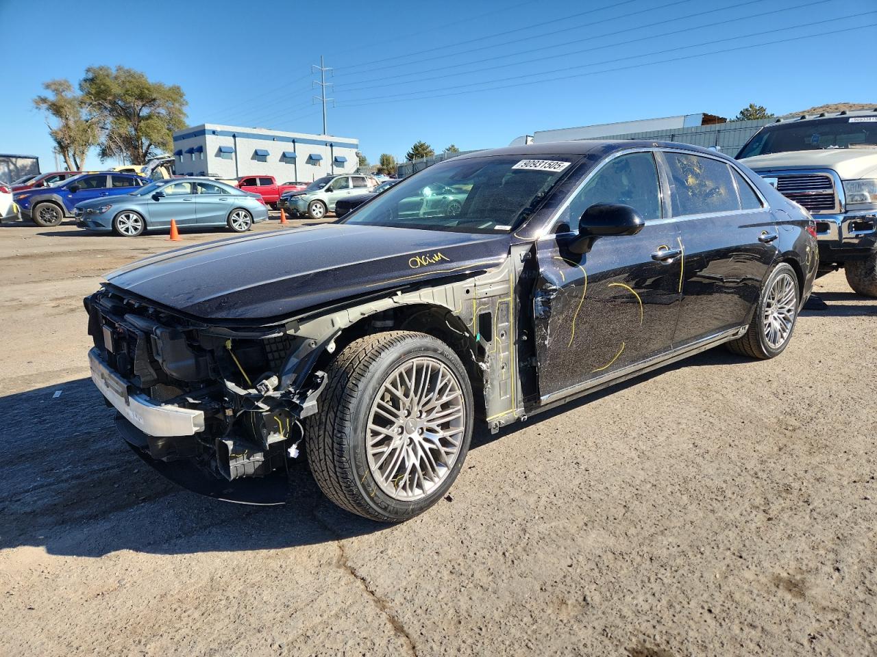 Genesis G90 Ultimate Image 1