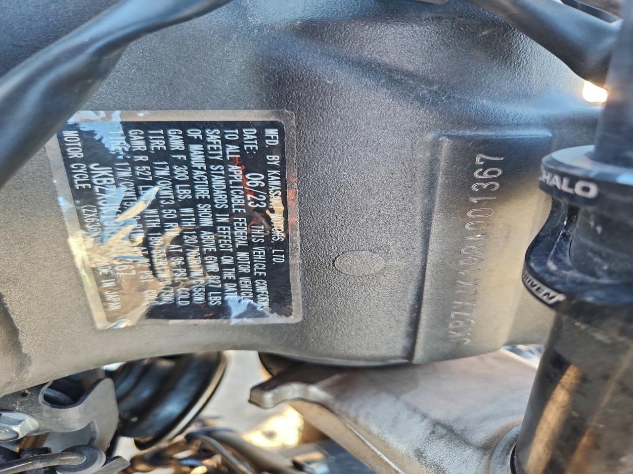 Kawasaki Zx636 K K Image 7