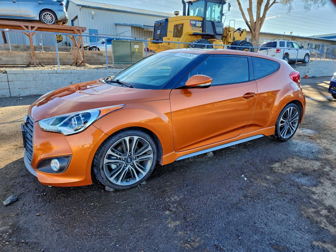 Hyundai VELOSTER Turbo Image 1