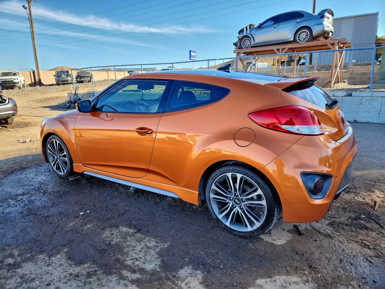Hyundai VELOSTER Turbo Image 12