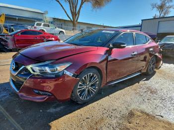 Salvage Nissan Maxima