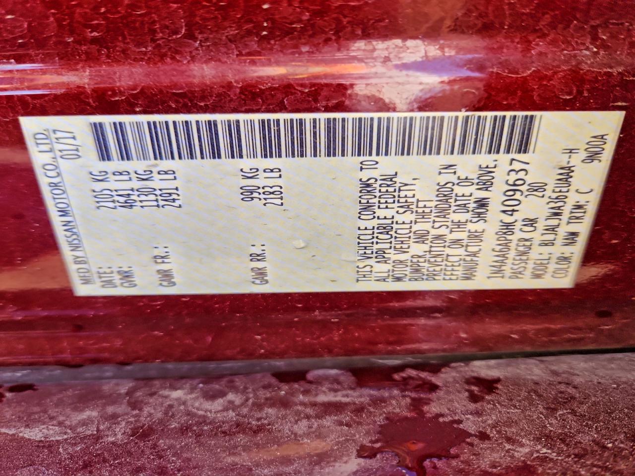 Nissan Maxima 3.5s Image 8