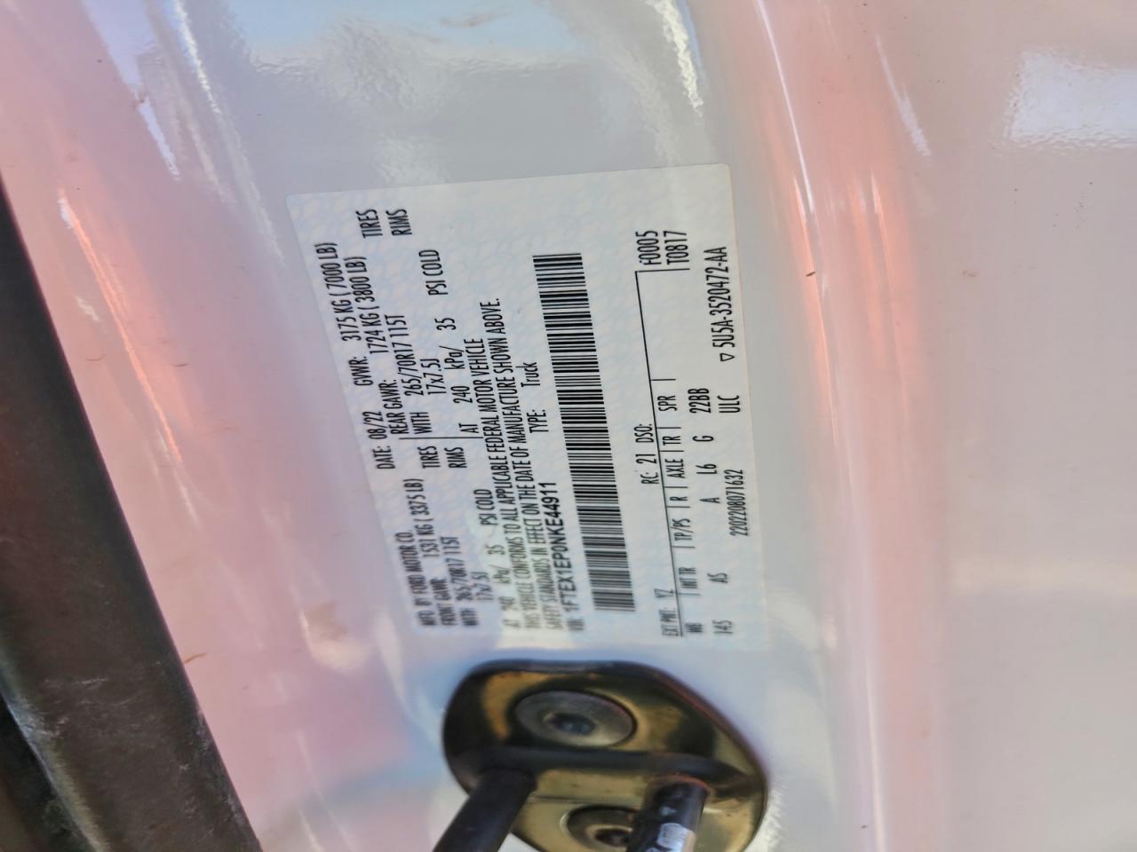 Ford F-150 Super Cab Image 9