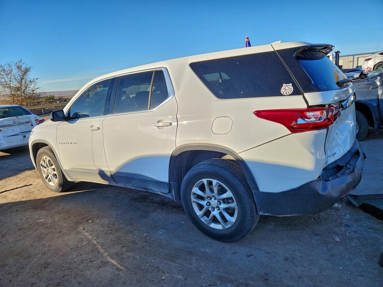 Chevrolet Traverse Ls Image 12