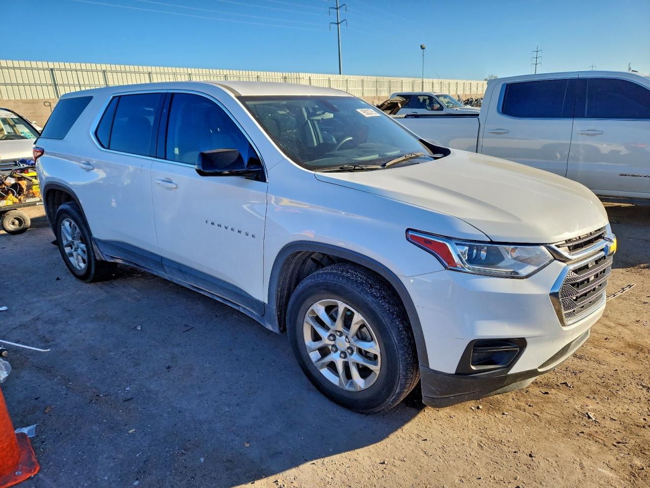 Chevrolet Traverse Ls Image 10