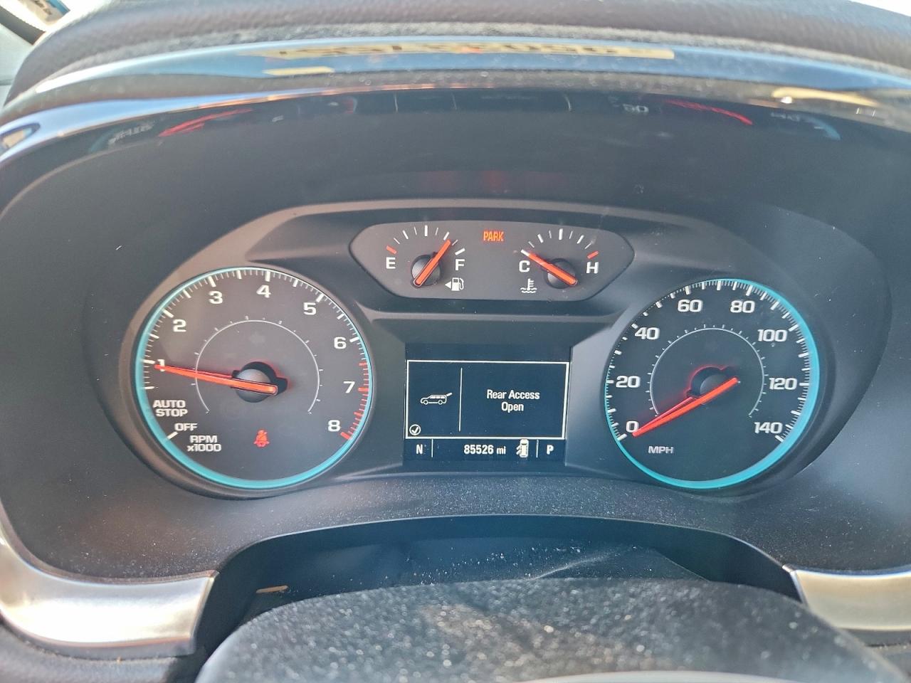 Chevrolet Traverse Ls Image 9